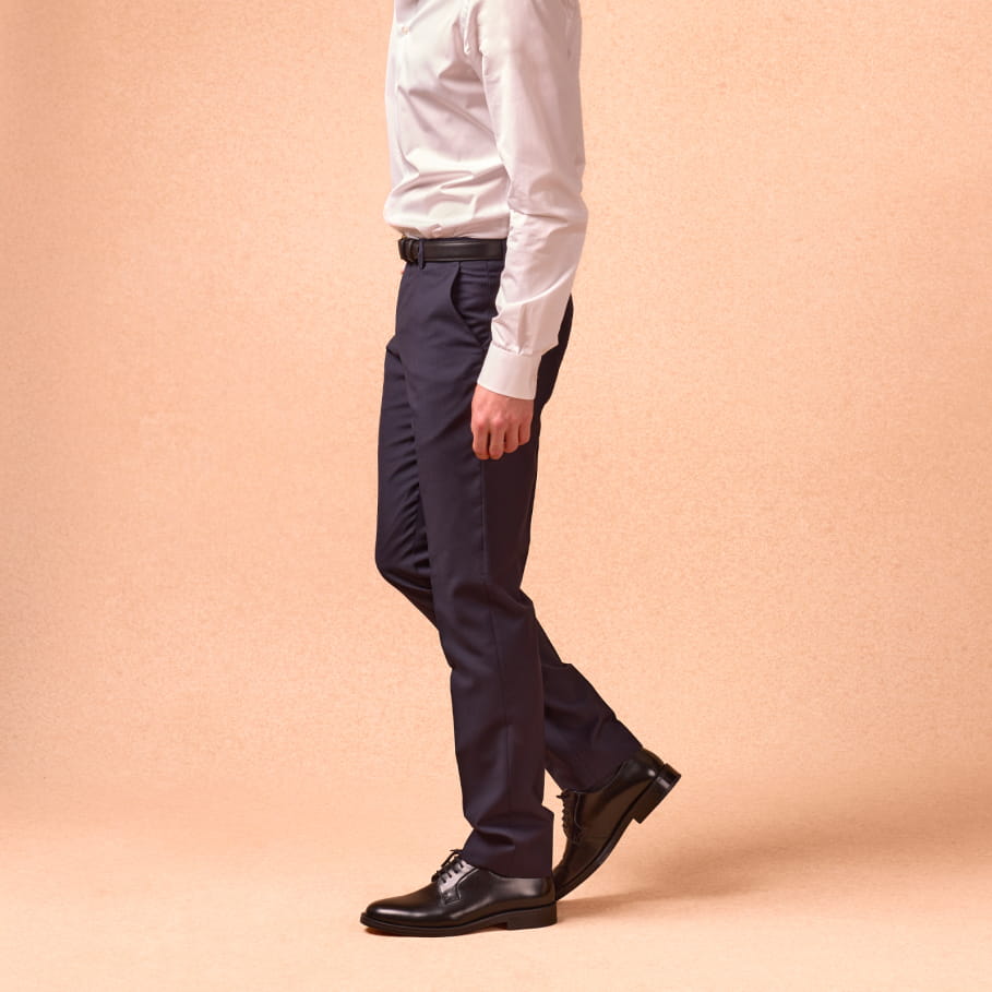 derbies en cuir noir pour homme