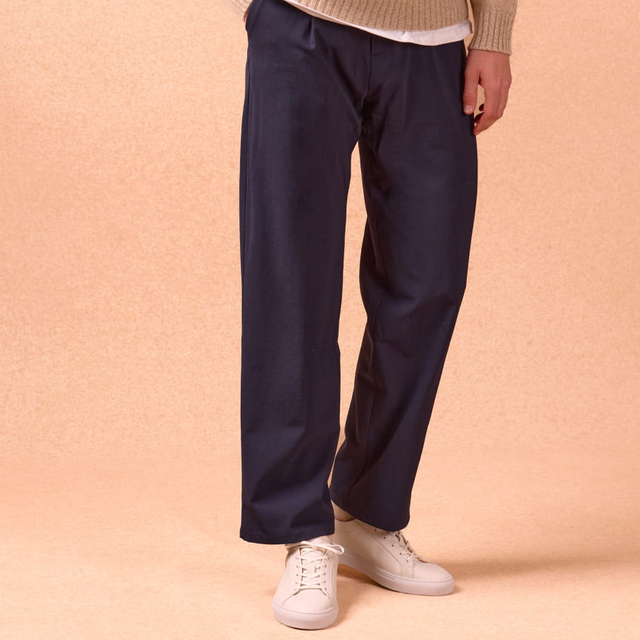 weiße Sneakers aus genarbtem Leder für Männer