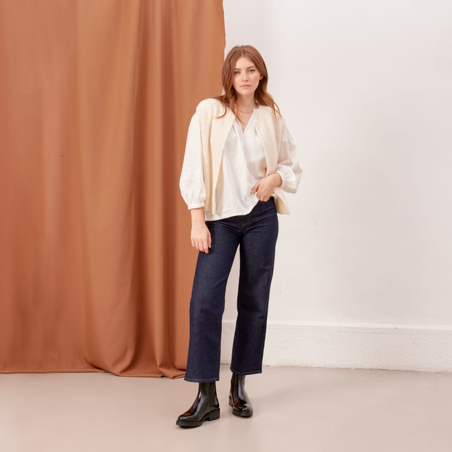 style automne-hiver chelsea boots cuir femme