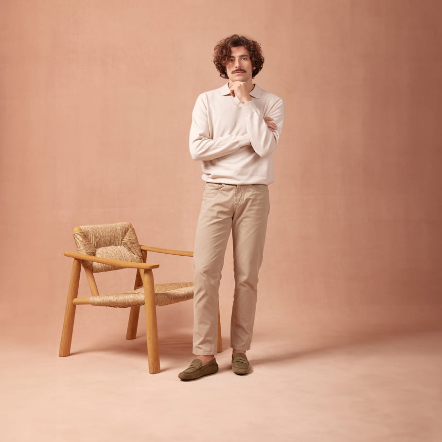 green suede loafers for men