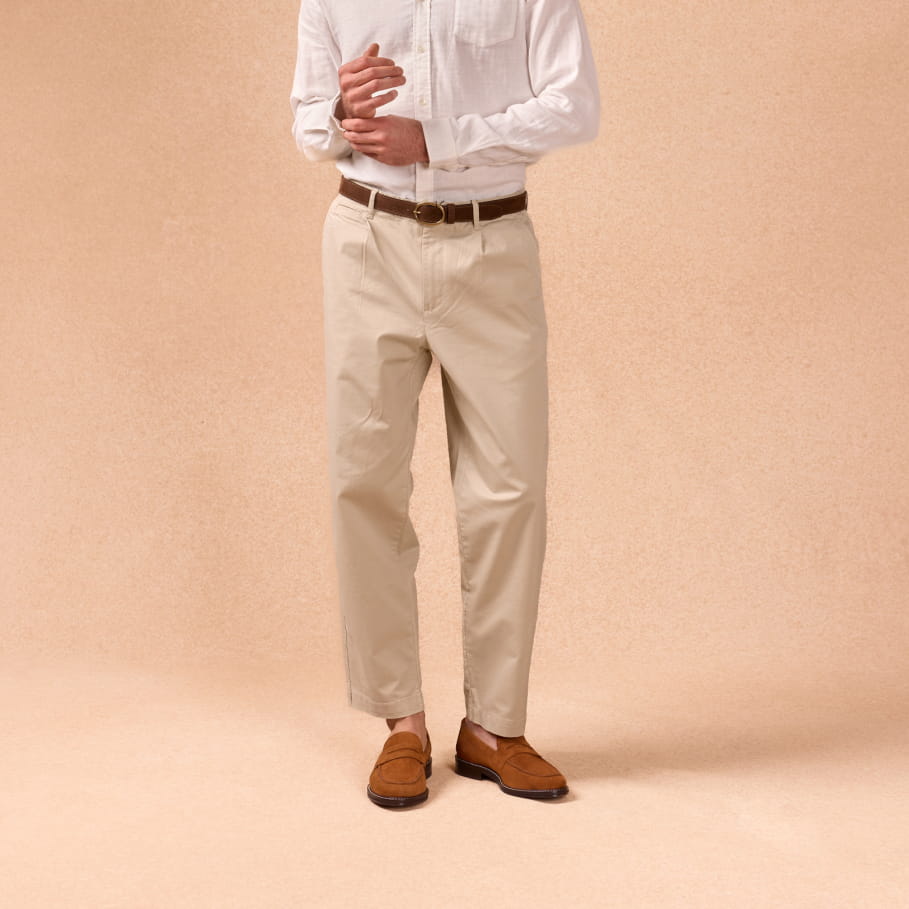 brown suede loafers for men