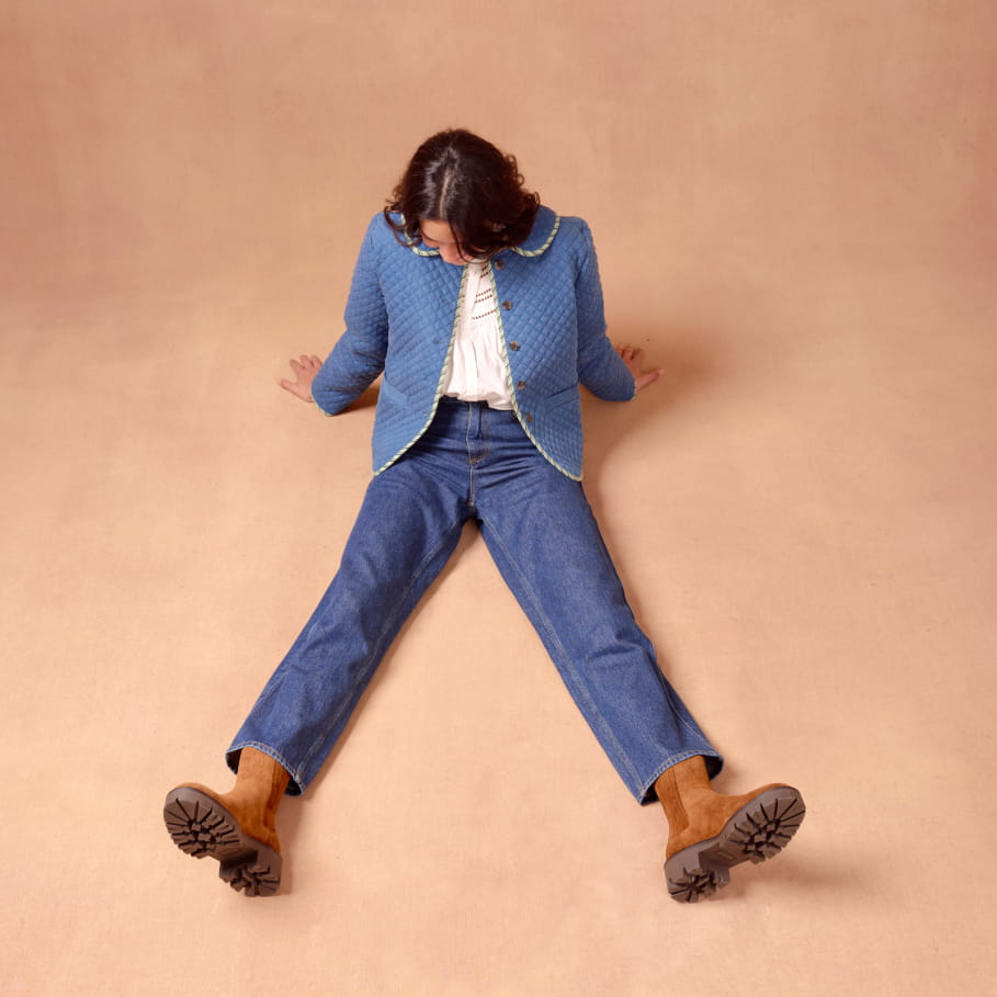 leather chelsea boots for women