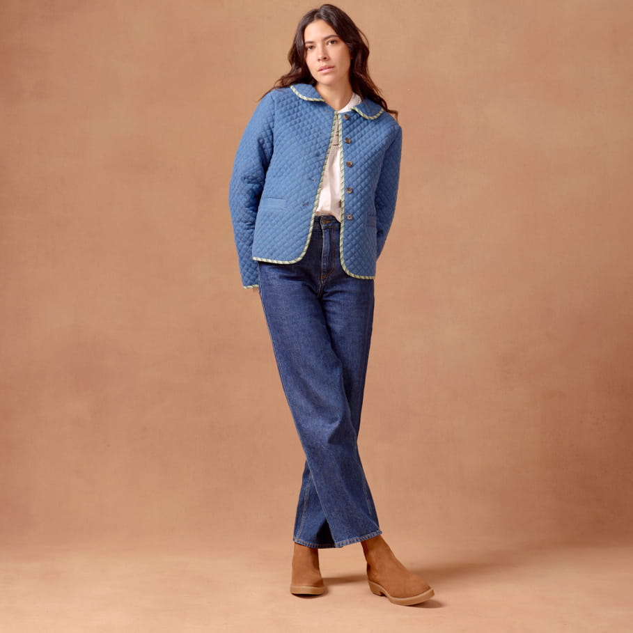 chelsea boots aus kastanienbraunem leder für frauen