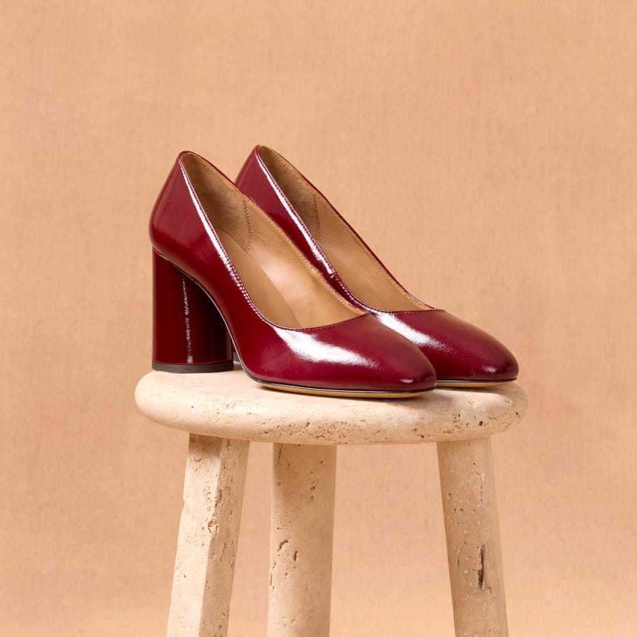 escarpins à talons muscat pour femme