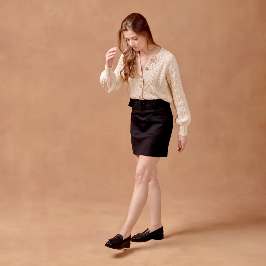 fringed leather moccasins for women