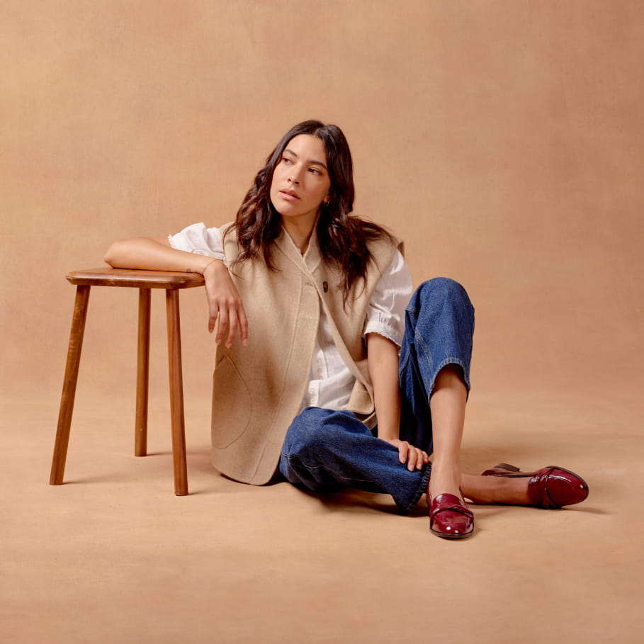 leather moccasins for women