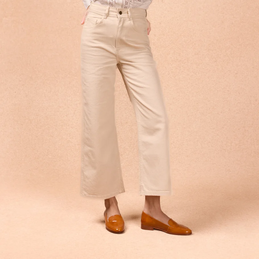 women's brown patent leather loafers