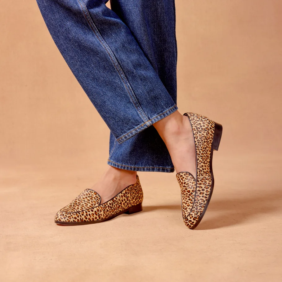 leather moccasins for women