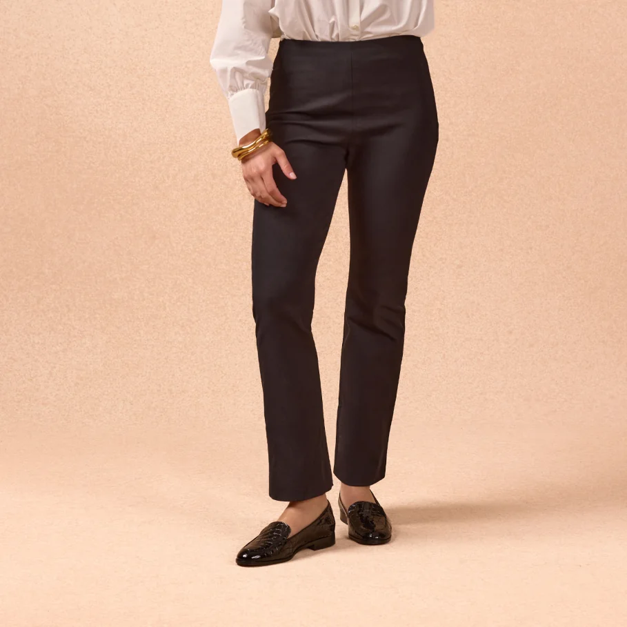 women's black patent leather loafers