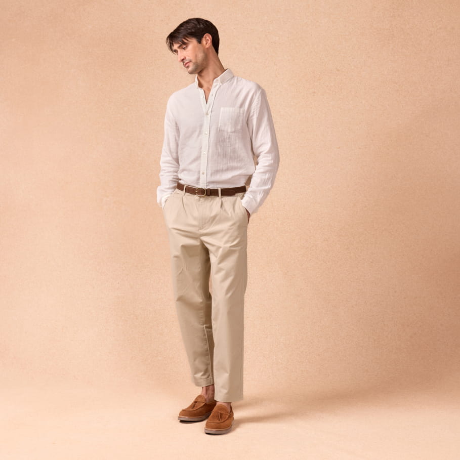 brown suede moccasins for men