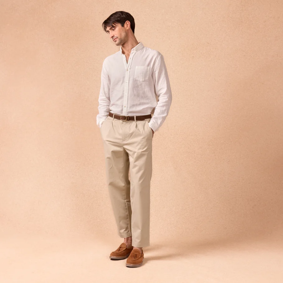 brown suede moccasins for men