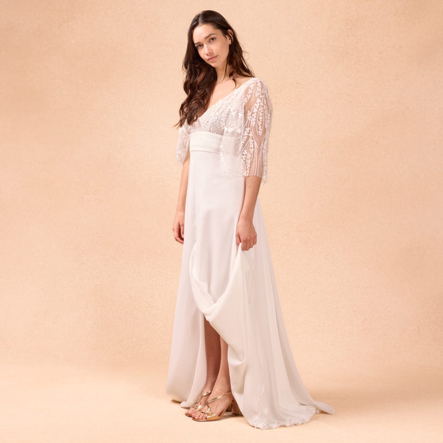 sandales à talons dorées en cuir pour femme