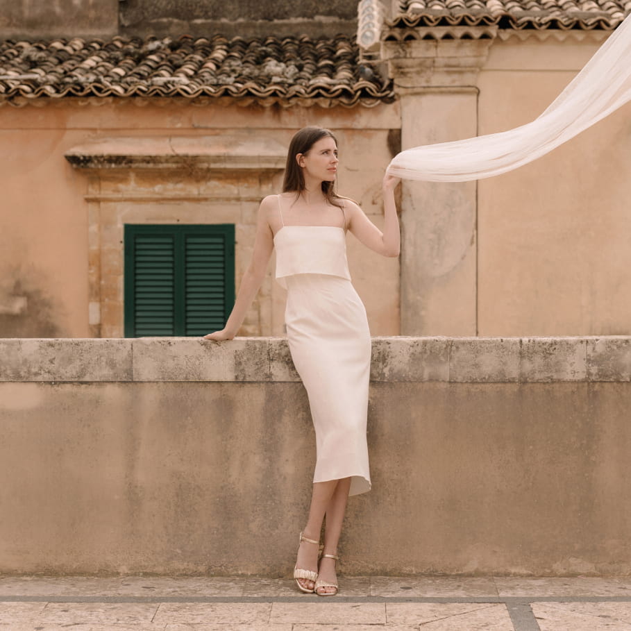 sandales à talons en cuir doré pour femme
