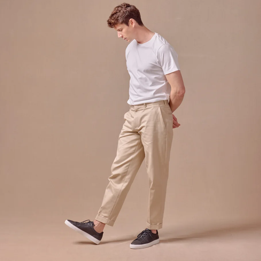 black men leather sneakers