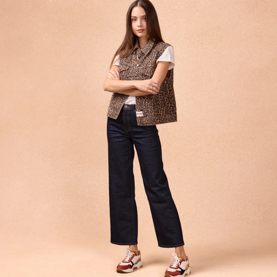 red and leopard suede sneakers for women