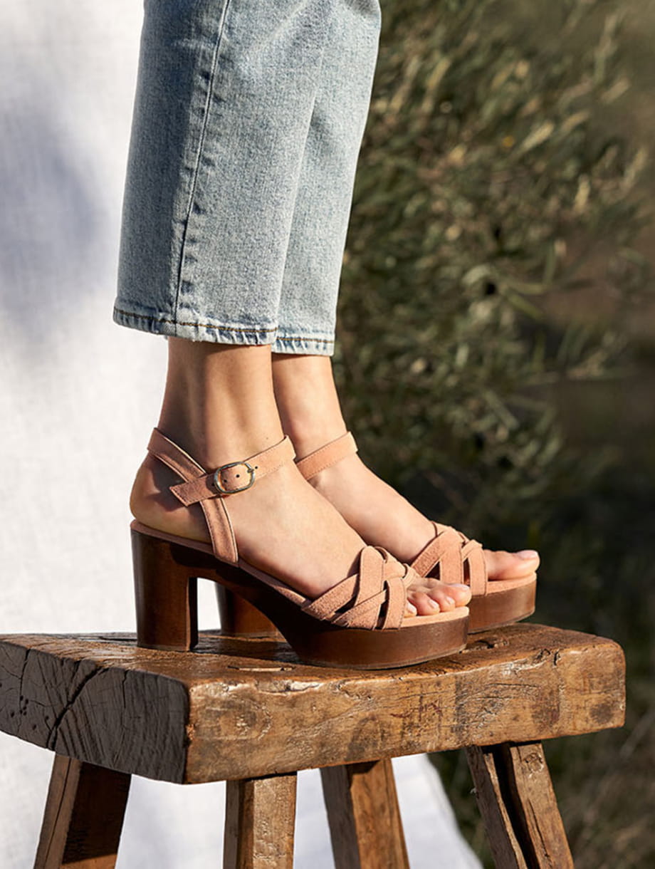 pied de biche chaussure