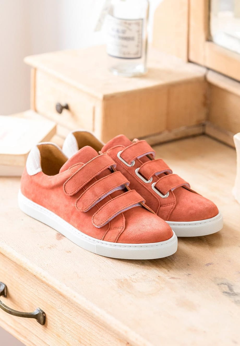 sneakers pied de biche