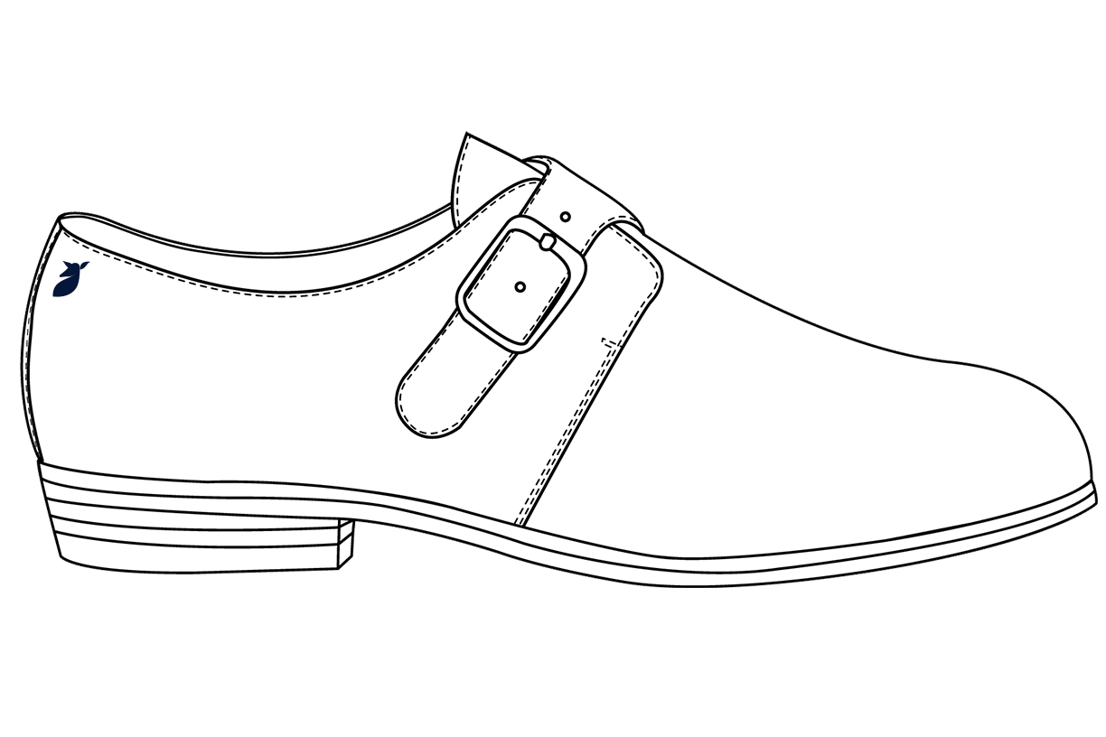 derbies a boucle femme