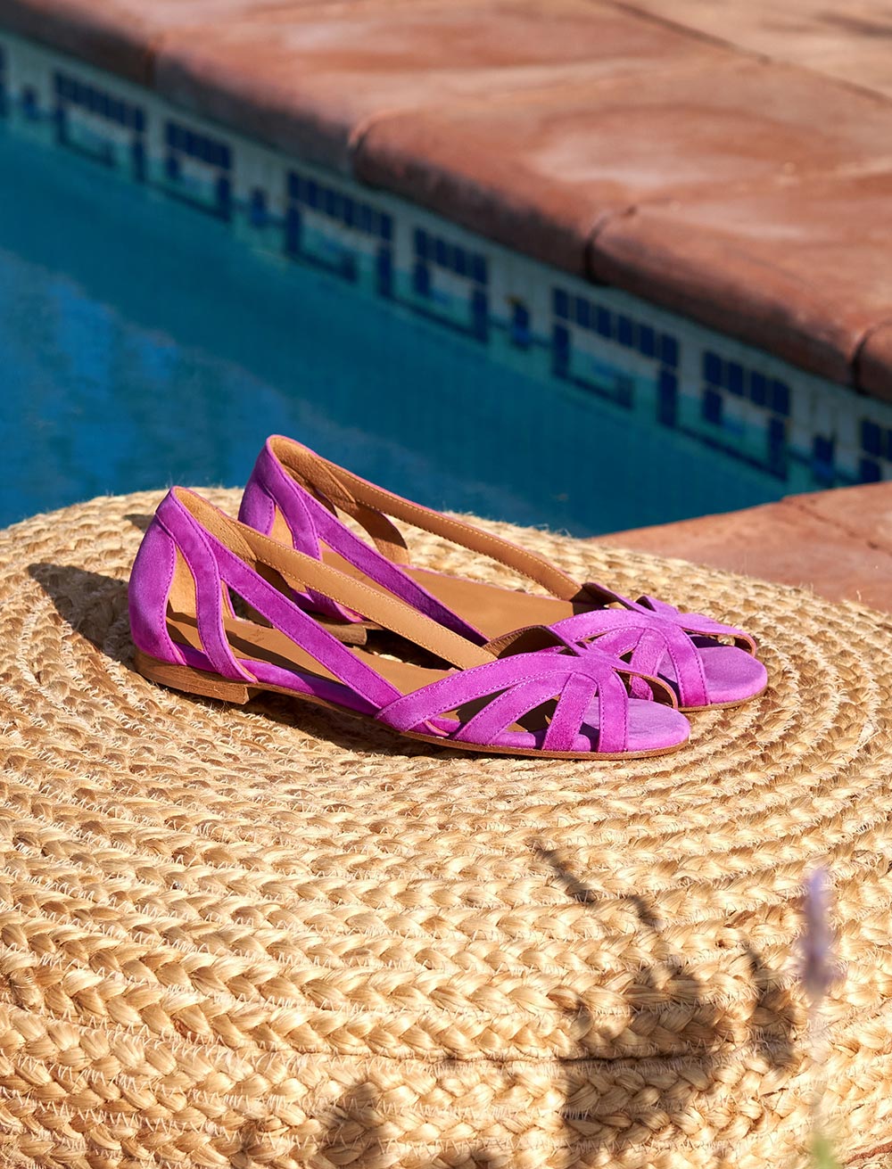 pied de biche chaussure