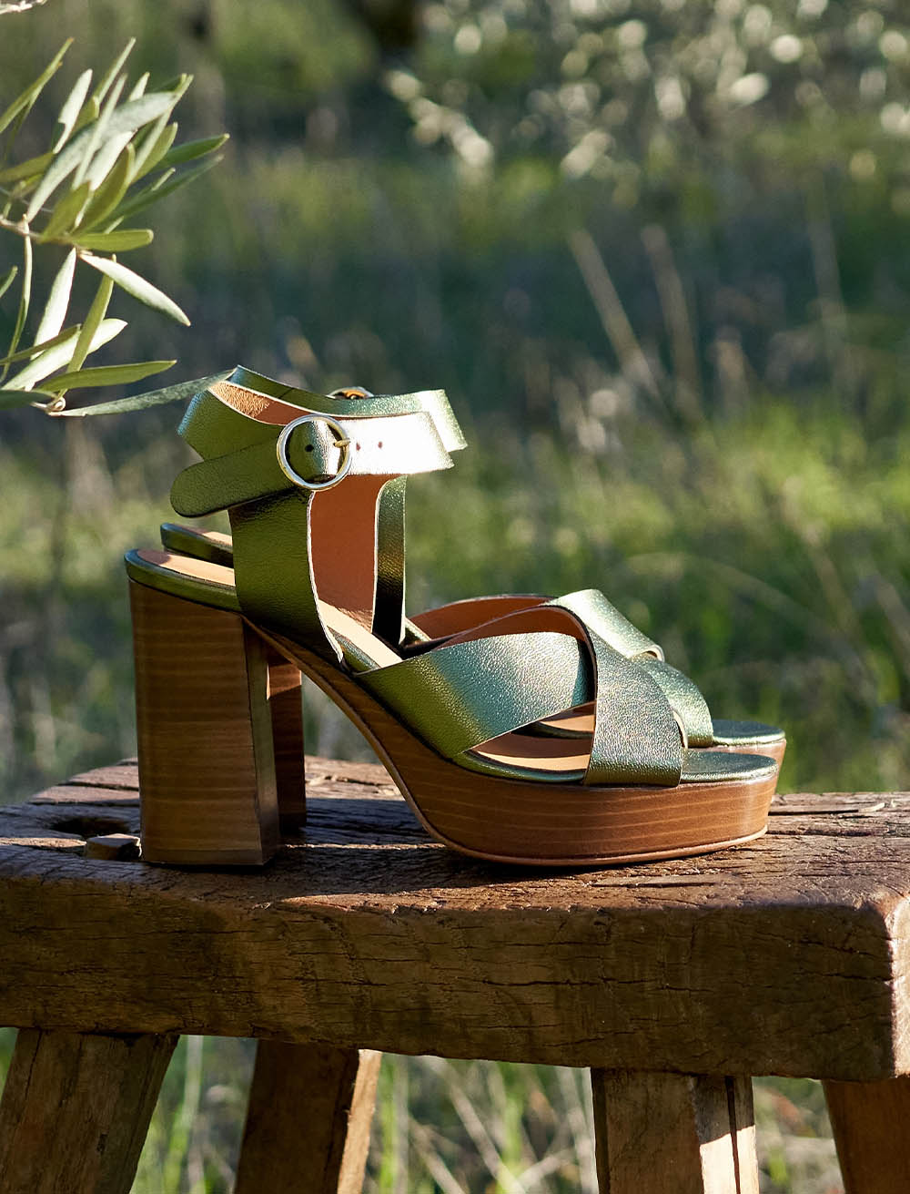 chaussure pied de biche