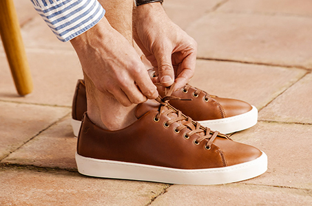 sneakers pied de biche