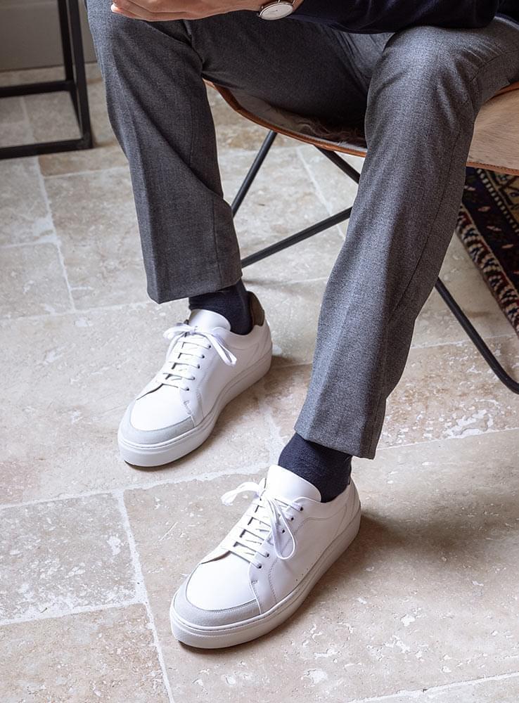 chaussure pied de biche